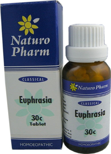 Naturopharm Euphrasia 30c Tablets