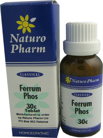 Naturopharm Ferrum Phos 30c Tablets