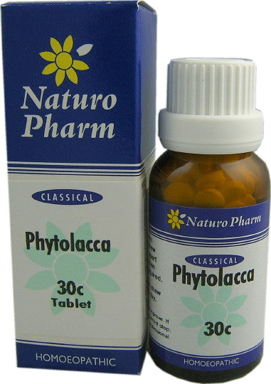 Naturopharm Phytolacca 30c Tablets