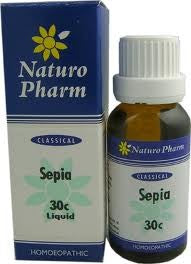 Naturopharm Sepia 30c Tablets