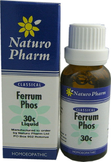 Naturopharm Ferrum Phos 30c Liquid