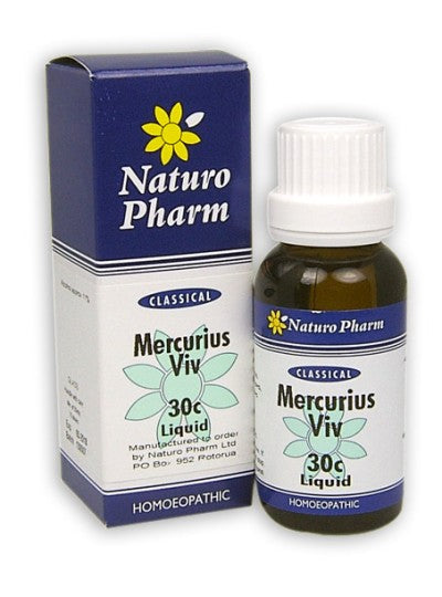 Naturopharm Mercurius Viv 30c Liquid
