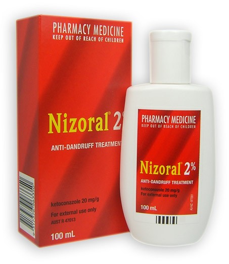 Nizoral Shampoo 2% 100ml