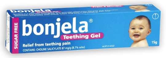 Bonjela Teething Gel 15g
