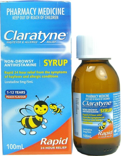 Claratyne Syrup 100ml