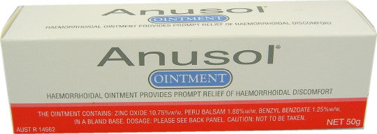 Anusol Ointment 50g