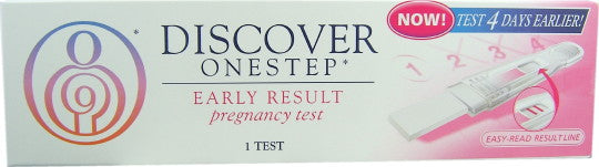 Discover One Step Pregnancy Test -1 test