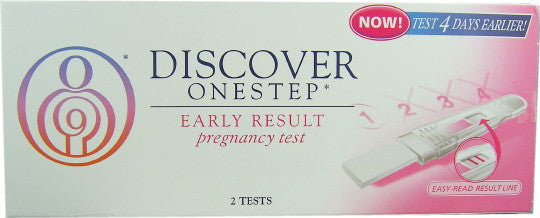 Discover Onestep Pregnancy Test- 2 Tests