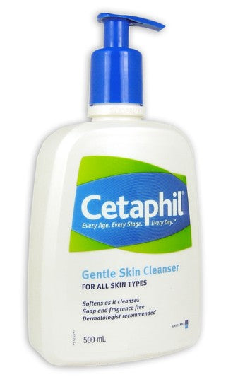 Cetaphil Gentle Cleanser 500ml