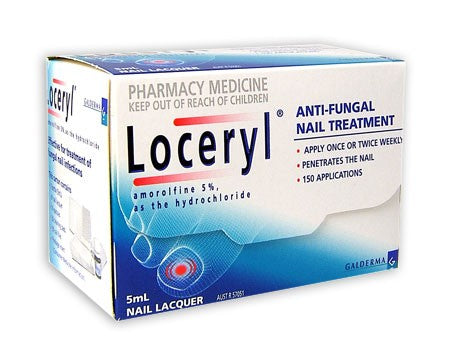 Loceryl Anti-Fungal Nail Treatment