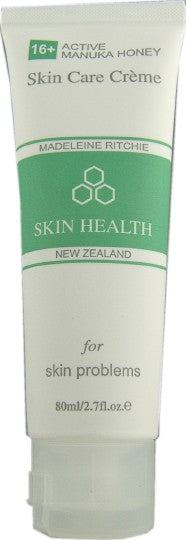 Madeleine Ritchie Active Manuka Honey Skincare Cream-Active manuka honey 16+ 80ml