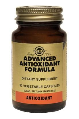 Solgar Advanced Antioxidant Formula Vegecaps 60
