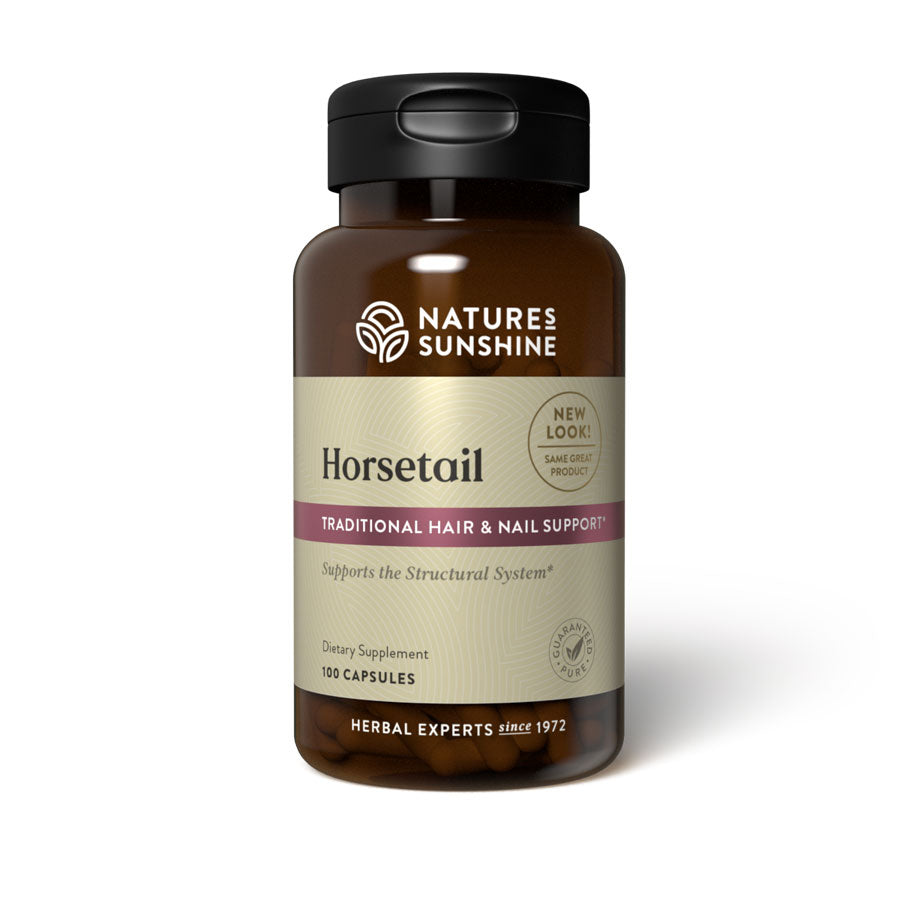 Natures Sunshine Horsetail Capsules 100