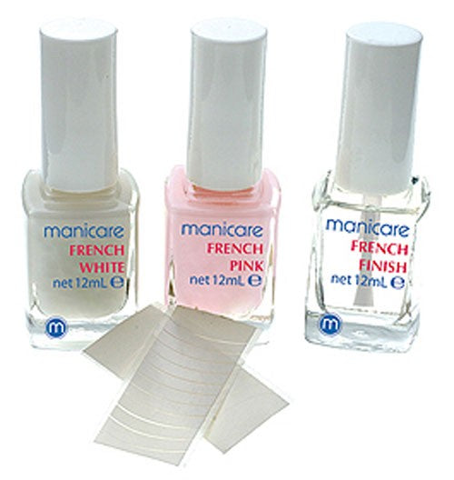 Manicare French Manicure Kit-Pink.