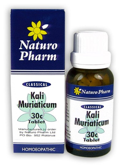 Naturopharm Kali Muriaticum 30C Tablet