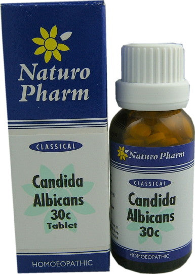 Naturopharm Candida Albicans 30c Tablets