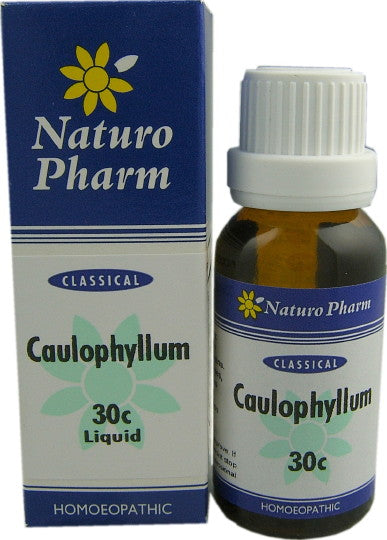 Naturopharm Caulophyllum 30c Liquid