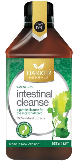 Harker Herbals Intestinal Cleanse 500ml (previously Verm-Ez)