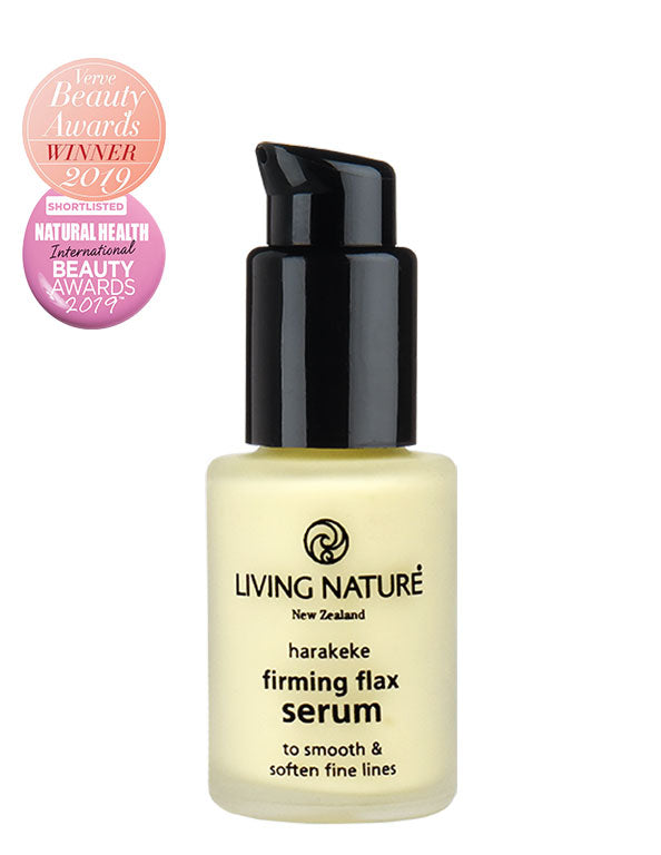 Living Nature Firming Flax Serum 13ml