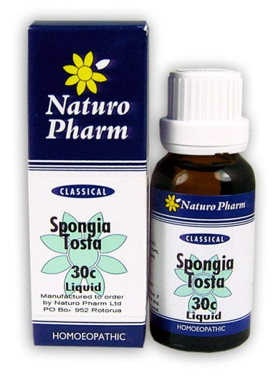 Naturopharm Spongia Tosta 30C Liquid