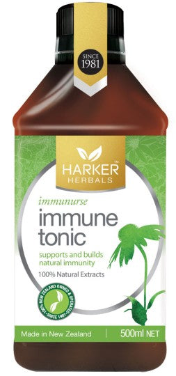 Harker Herbals Immune Tonic 500ml (previously Immunurse)