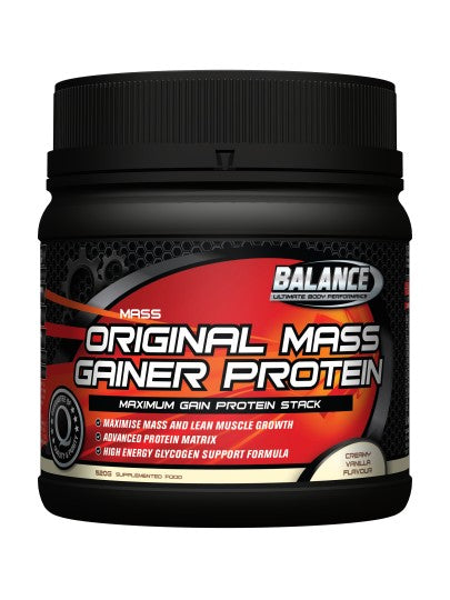 Balance Original Mass Gainer Protein Vanilla 520g