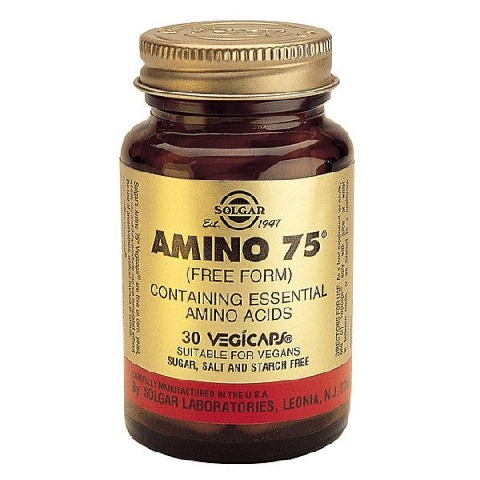 Solgar Amino 75 Capsules 30