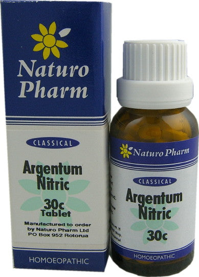 Naturopharm Argentum Nitric Tablet 30c