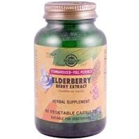 Solgar Elderberry Berry Extract Veggie Caps 60