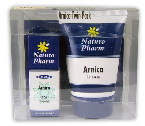 Naturopharm Arnica Twin Pack Spray/Cream