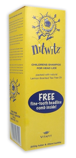 Vita Fit Nitwitz Childrens Kit For Head Lice