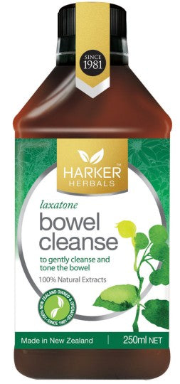 Harker Herbals Bowel Cleanse 250ml (previously Laxatone)