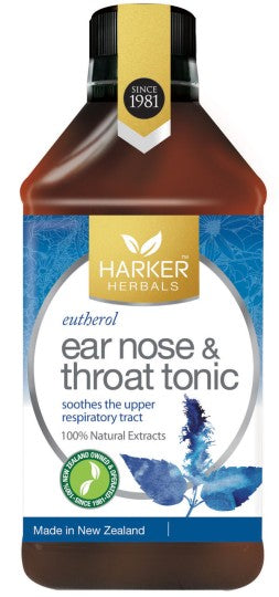 Harker Herbals Ear Nose & Throat Tonic 100ml (previously Eutherol)