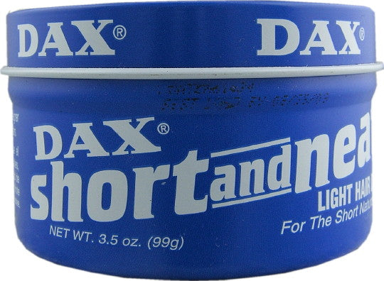 Dax Short & Neat Light Hair Dressing 99g