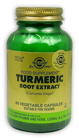 Solgar Turmeric Root Extract Vegecaps 60