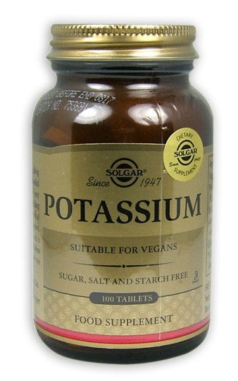 Solgar Potassium Tablets 100