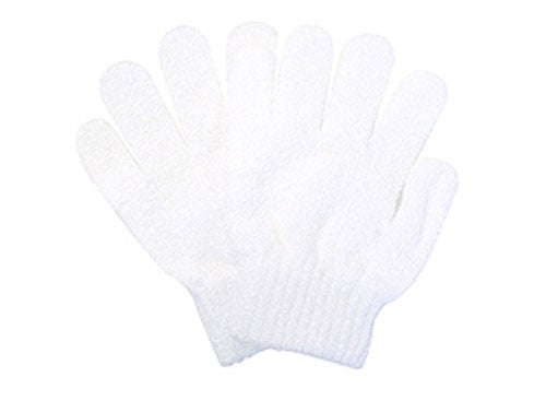 Manicare Exfoliating Gloves - White