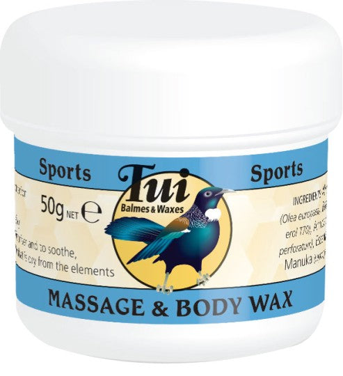 Tui Sports Massage & Body Balm 50g