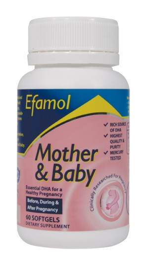 Mother and Baby Softgels 30