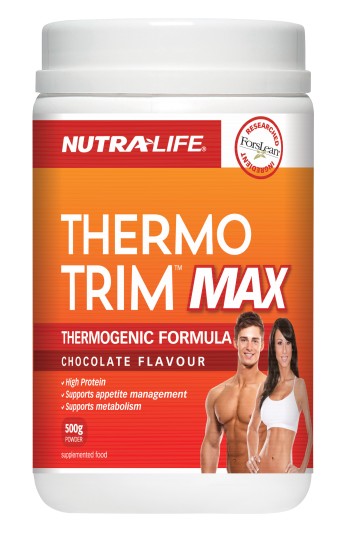 Nutralife Thermo Trim Max Shake Chocolate 500g
