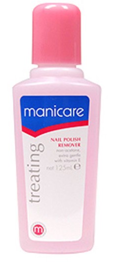 Manicare Nail Polish Remover Non-Acetone 125ml