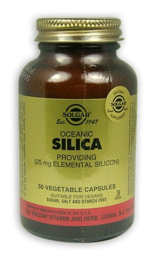 Solgar Oceanic Silica Vegecaps 50