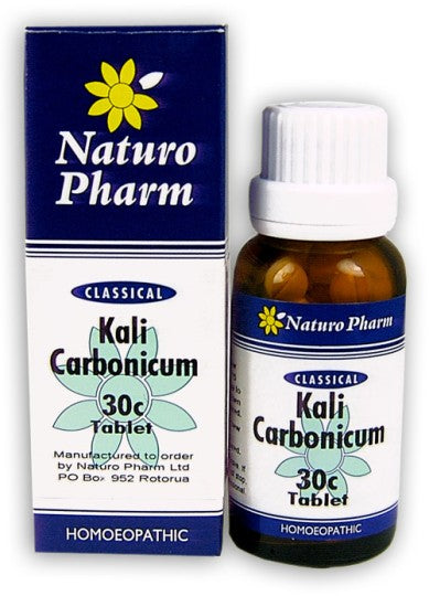 Naturopharm Kali Carbonicum 30C Tablet