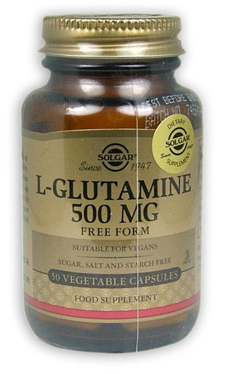 Solgar L-Glutamine 500mg Vegecaps 50