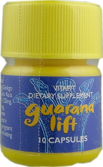 Vita-Fit Guarana Lift Capsules 10