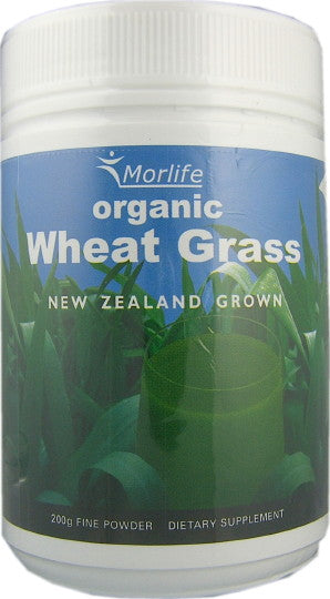 Morlife Organic Wheatgrass Powder 200g