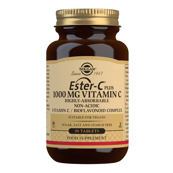 Solgar Ester C Plus 1000mg Vitamin C Tablets 90