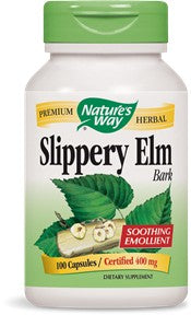 Natures Way Slippery Elm Capsules 100