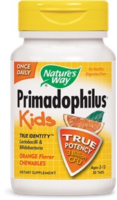 Natures Way Primadophilus for Kids Chewable Tablets 30