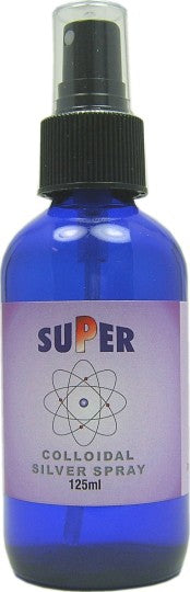 Super Colloidal Silver Spray 125ml
